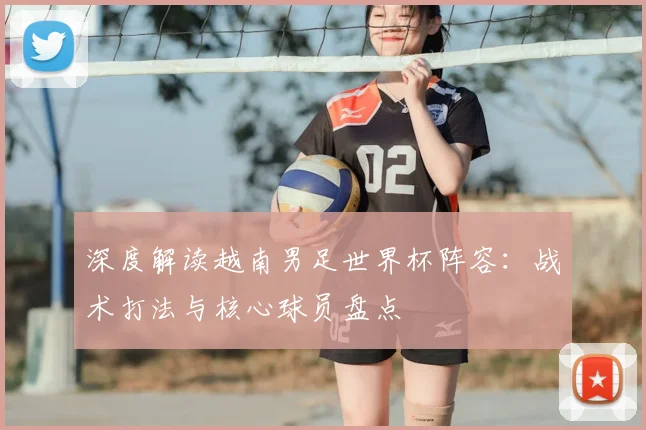 深度解读越南男足世界杯阵容：战术打法与核心球员盘点